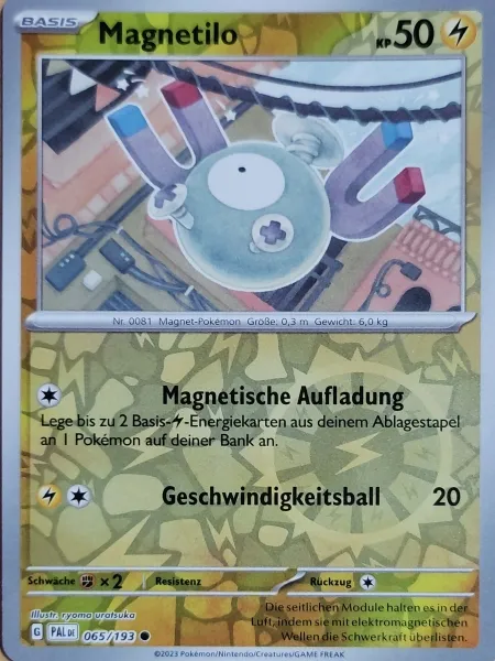 Magnetilo 065/193 - Reverse Holo